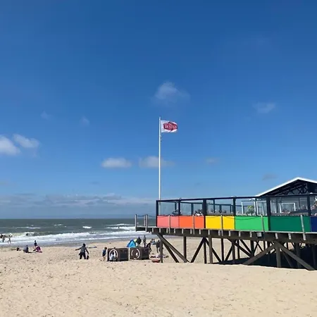 בית נופש Neues Nr 84 Direkt Am Wattenmeer, Eingezaeunt, Hundefreundlich
